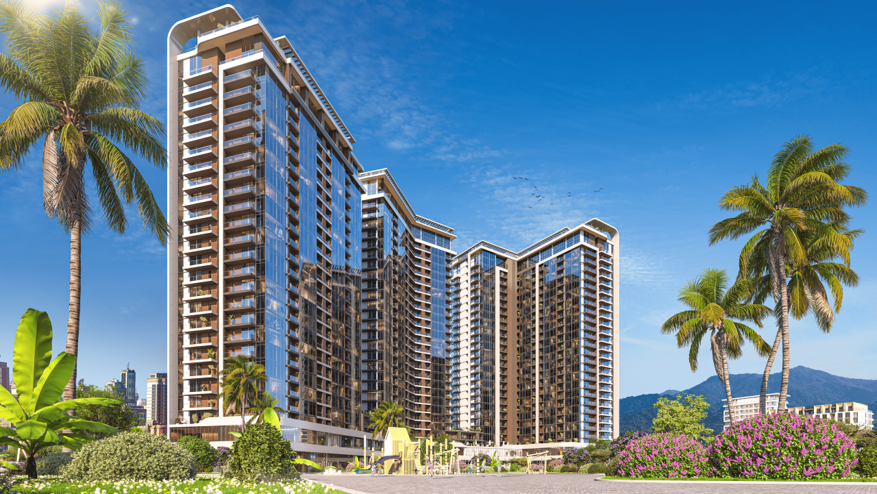 Flat in Batumi, Georgia, 32.8 m² - picture 1