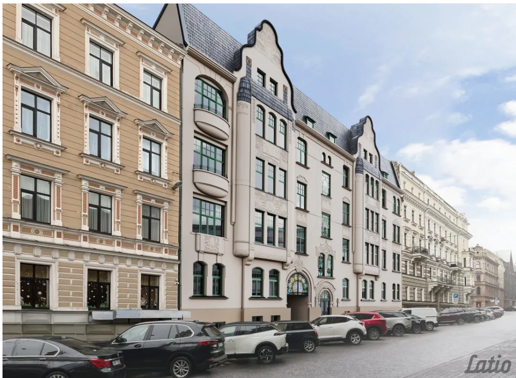 Appartement à Riga, Lettonie, 32 m² - image 1