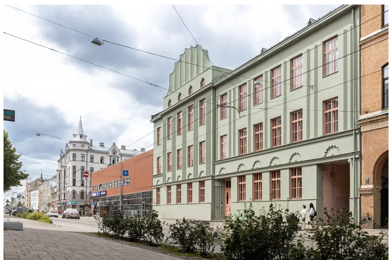 Flat in Riga, Latvia, 25 m² - picture 1