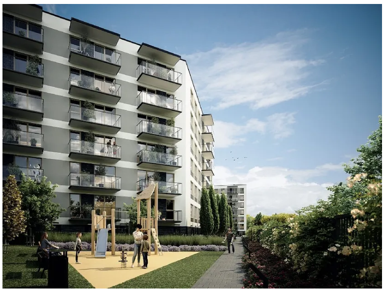 Piso en Varsovia, Polonia, 32 m² - imagen 1