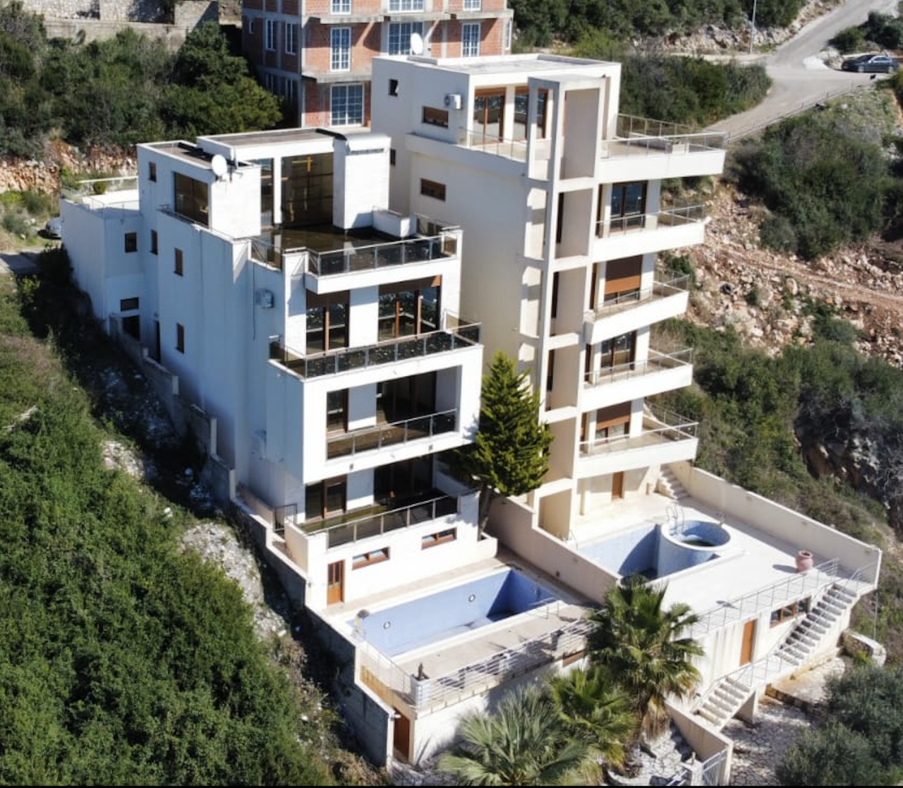 Villa en Dobra Voda, Montenegro, 540 m² - imagen 1