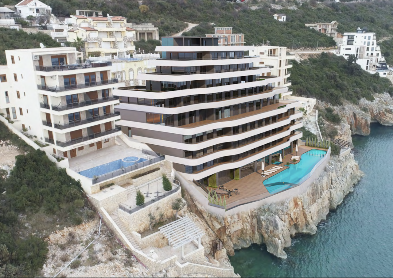 Terreno en Dobra Voda, Montenegro, 5 217 m² - imagen 1