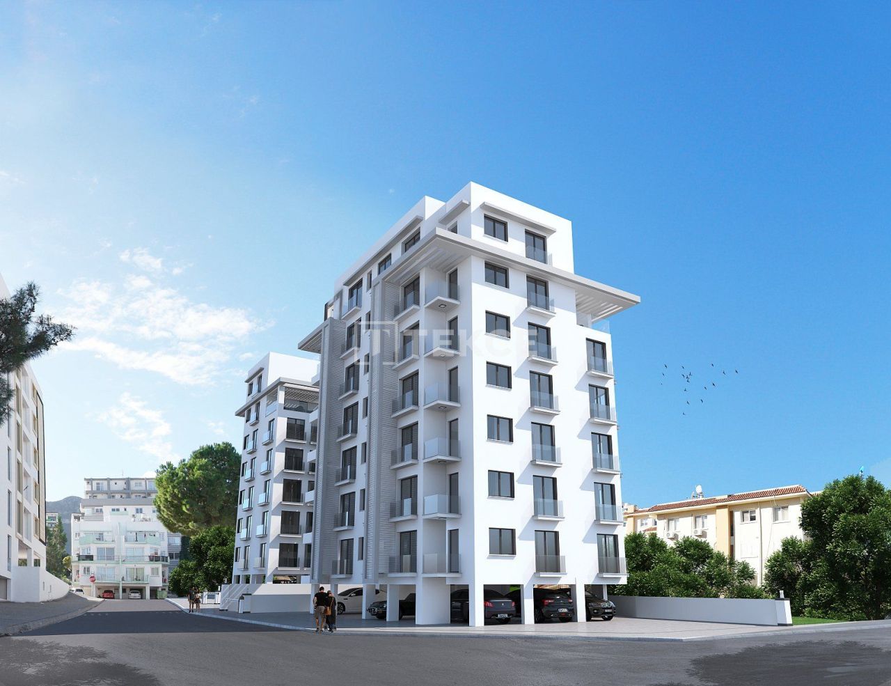 Appartement à Kyrenia, Chypre, 85 m² - image 1