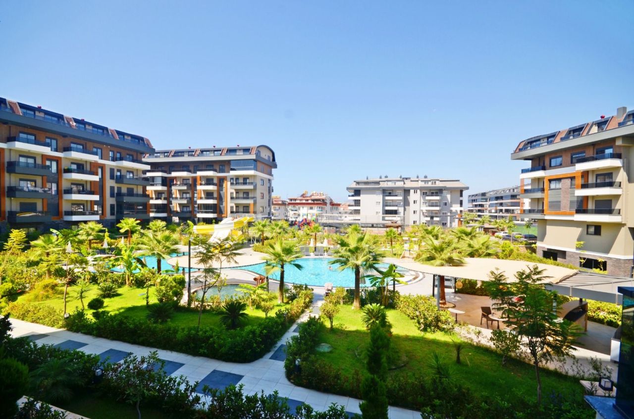 Apartment in Alanya, Türkei, 55 m² - Foto 1