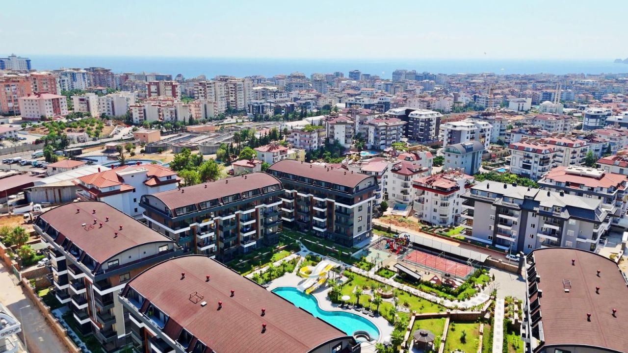 Apartment in Alanya, Türkei, 55 m² - Foto 13