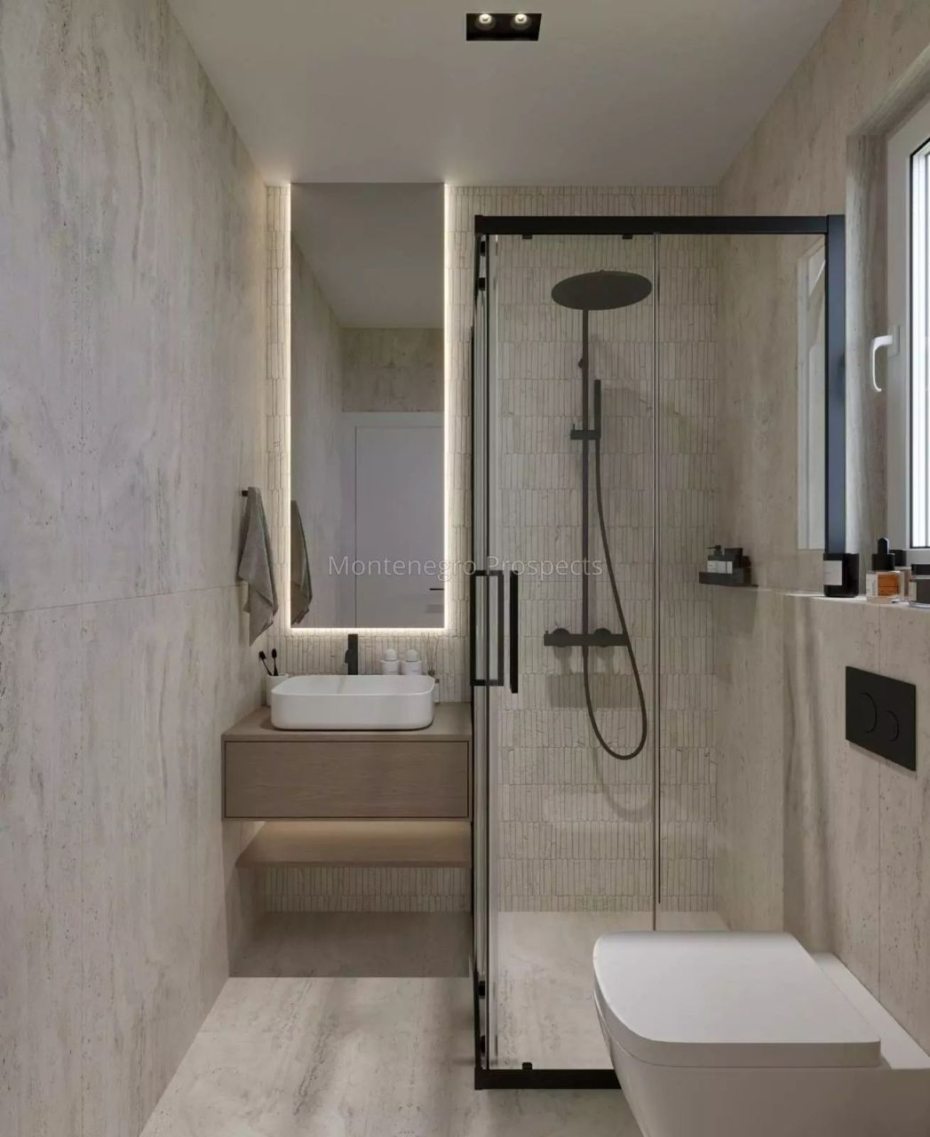 Apartment in Blizikuce, Montenegro, 65 m² - Foto 14