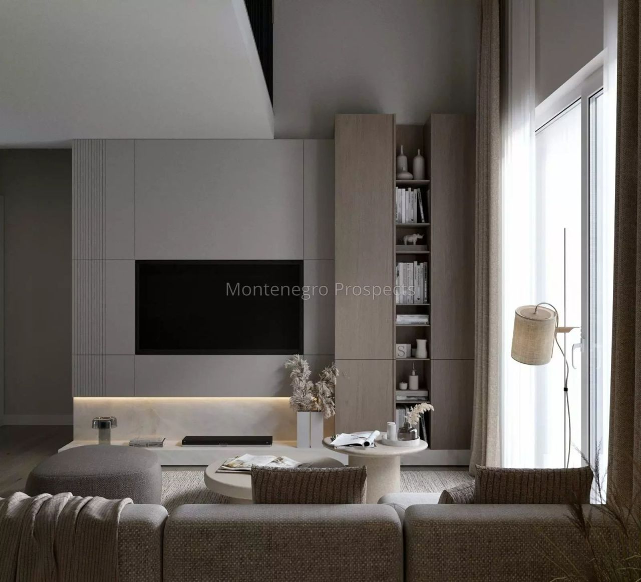 Apartment in Blizikuce, Montenegro, 65 m² - Foto 17