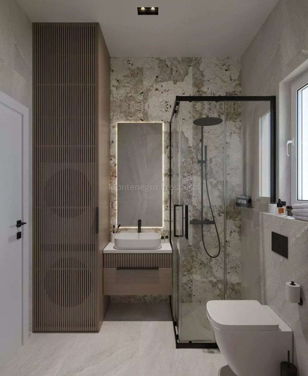 Apartment in Blizikuce, Montenegro, 65 m² - Foto 16