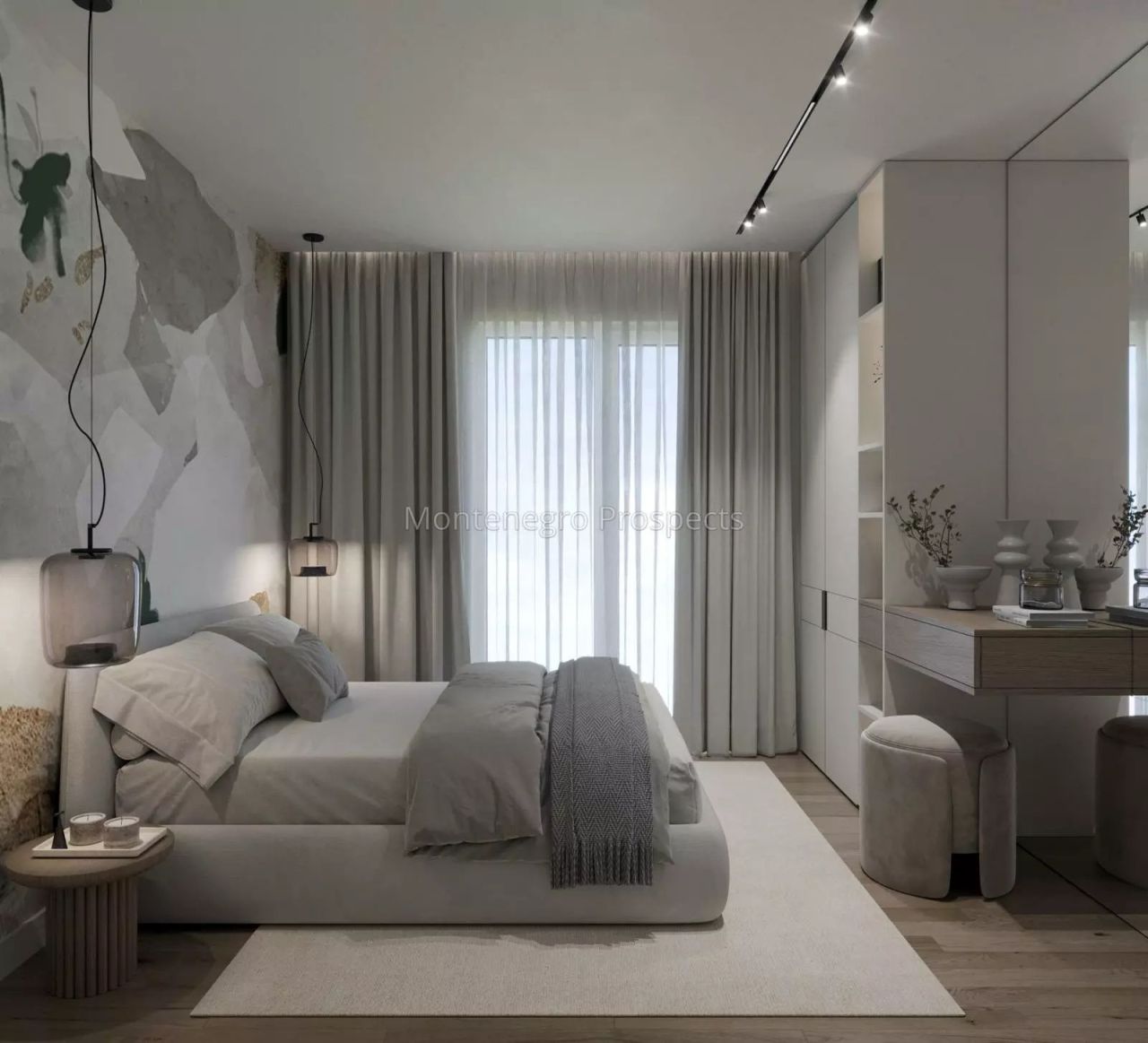 Apartment in Blizikuce, Montenegro, 65 m² - Foto 19