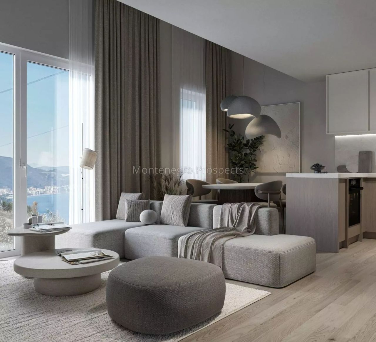 Apartment in Blizikuce, Montenegro, 65 m² - Foto 18