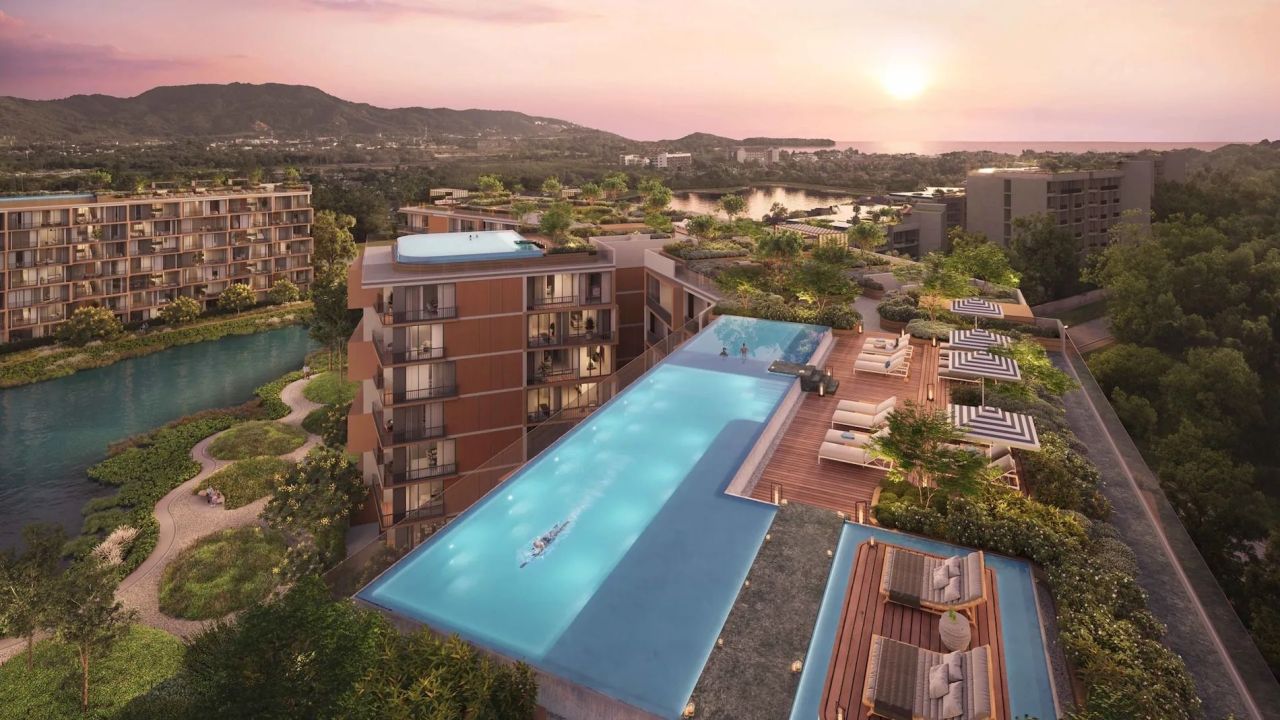 Apartment on Phuket Island, Thailand, 57 m² - picture 3