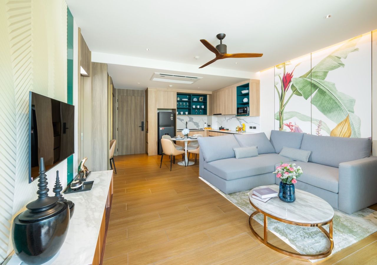 Apartment on Phuket Island, Thailand, 57 m² - picture 7