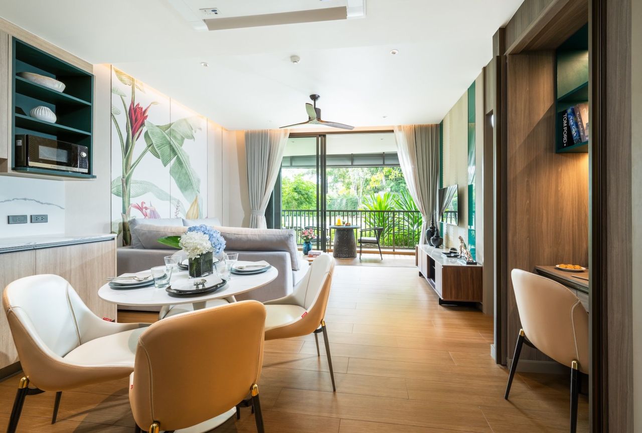 Apartment on Phuket Island, Thailand, 57 m² - picture 4