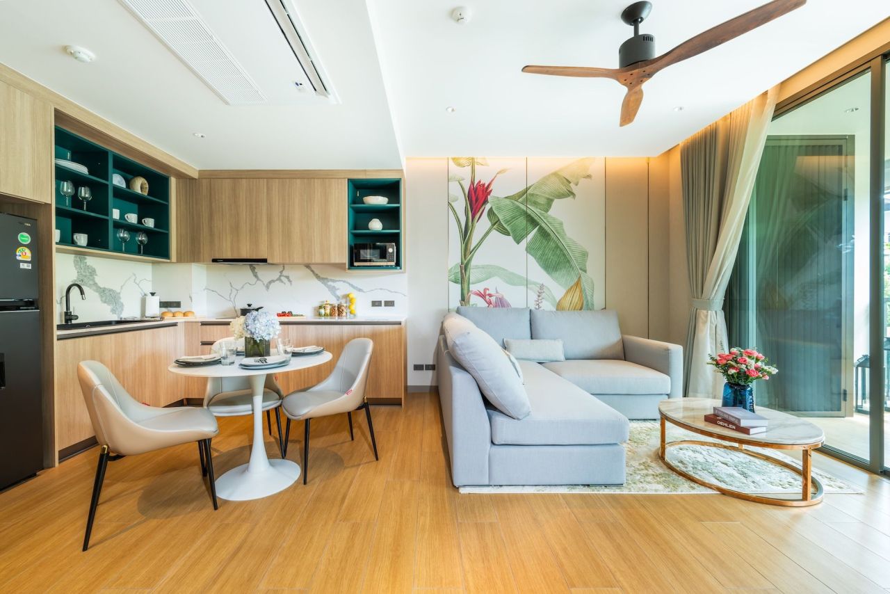 Apartment on Phuket Island, Thailand, 57 m² - picture 6