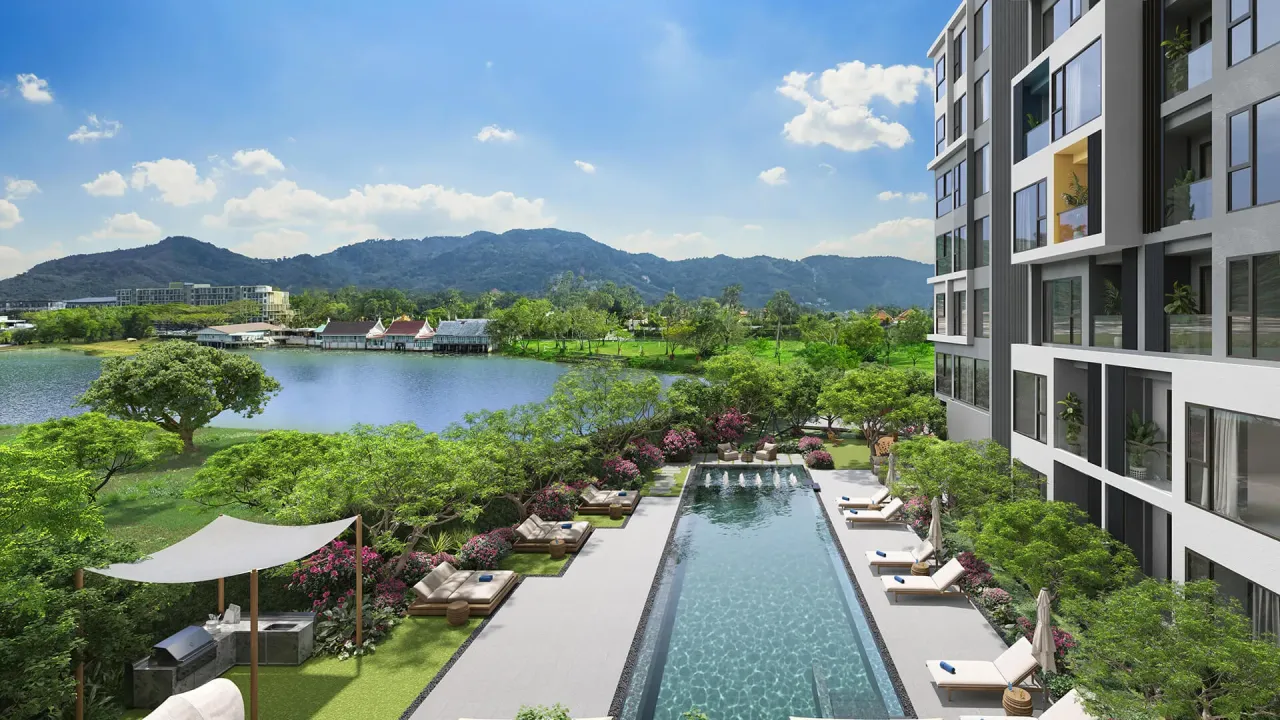 Apartment in Phuket, Thailand, 85 m² - picture 1