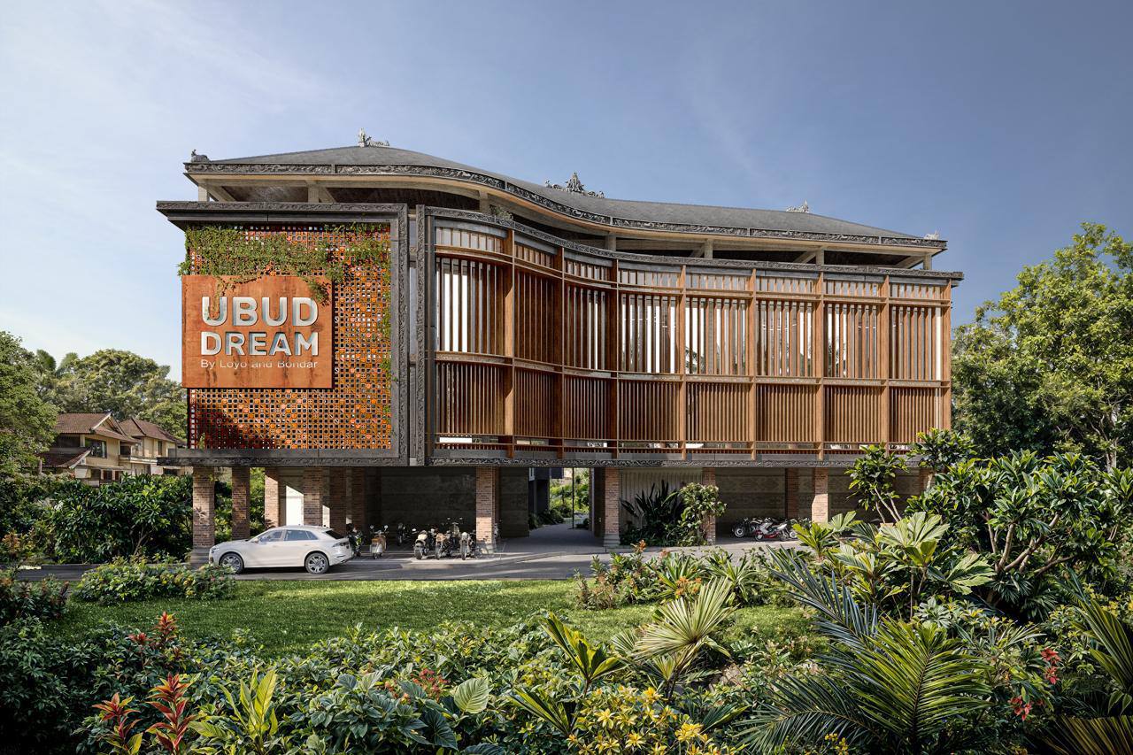 Villa in Ubud, Indonesia, 78 m² - picture 2