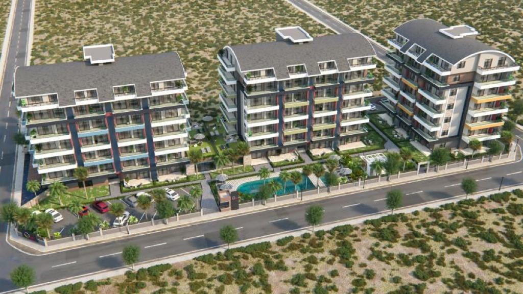 Appartement à Alanya, Turquie, 130 m² - image 1