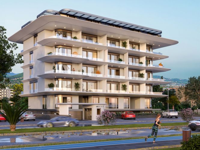 Apartamento en Alanya, Turquia, 53 m² - imagen 1