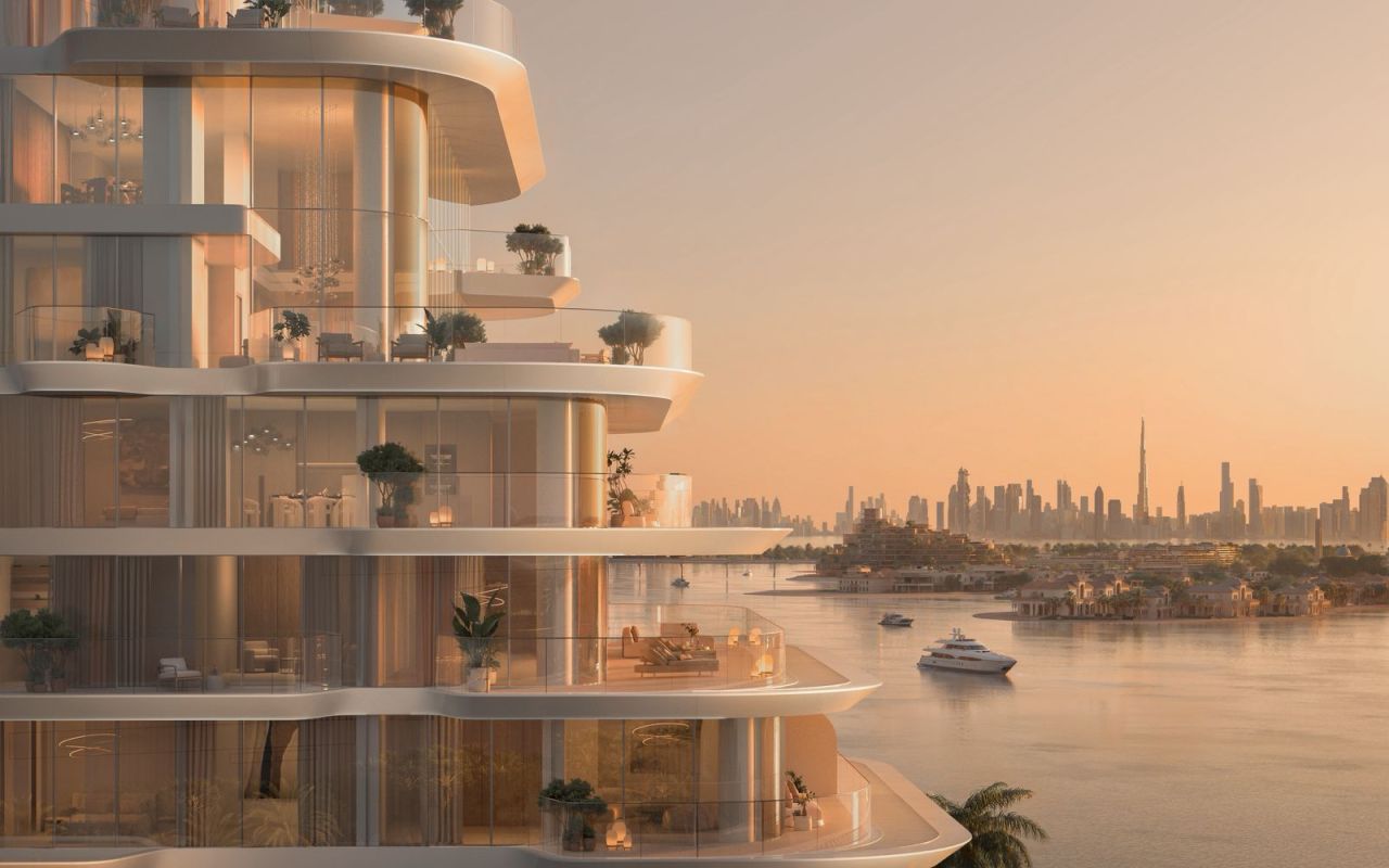 Apartment in Dubai, UAE, 80 m² - picture 1