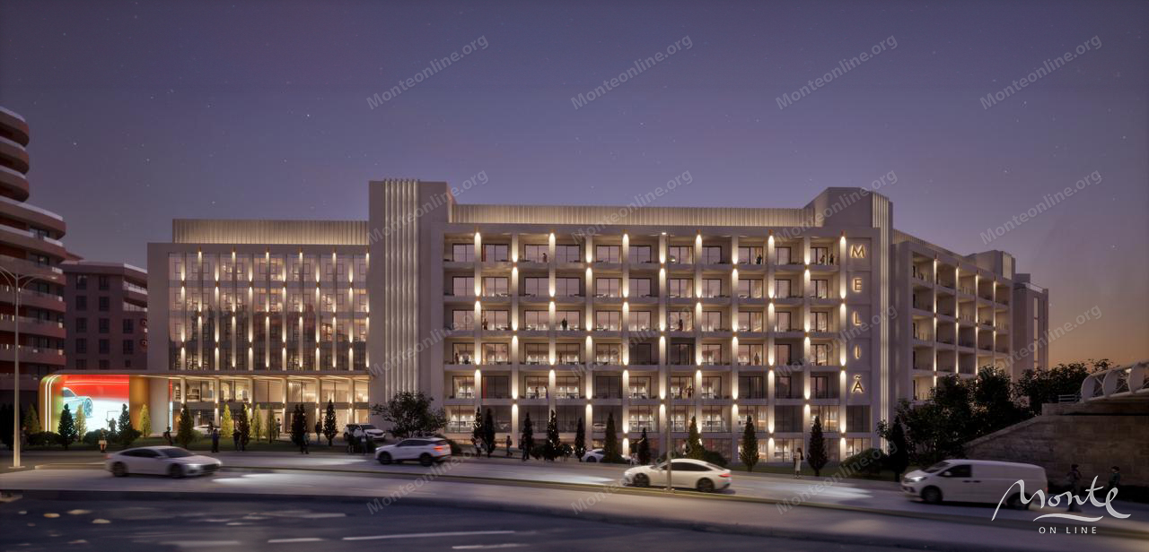 Apartamento en Budva, Montenegro, 113 m² - imagen 1