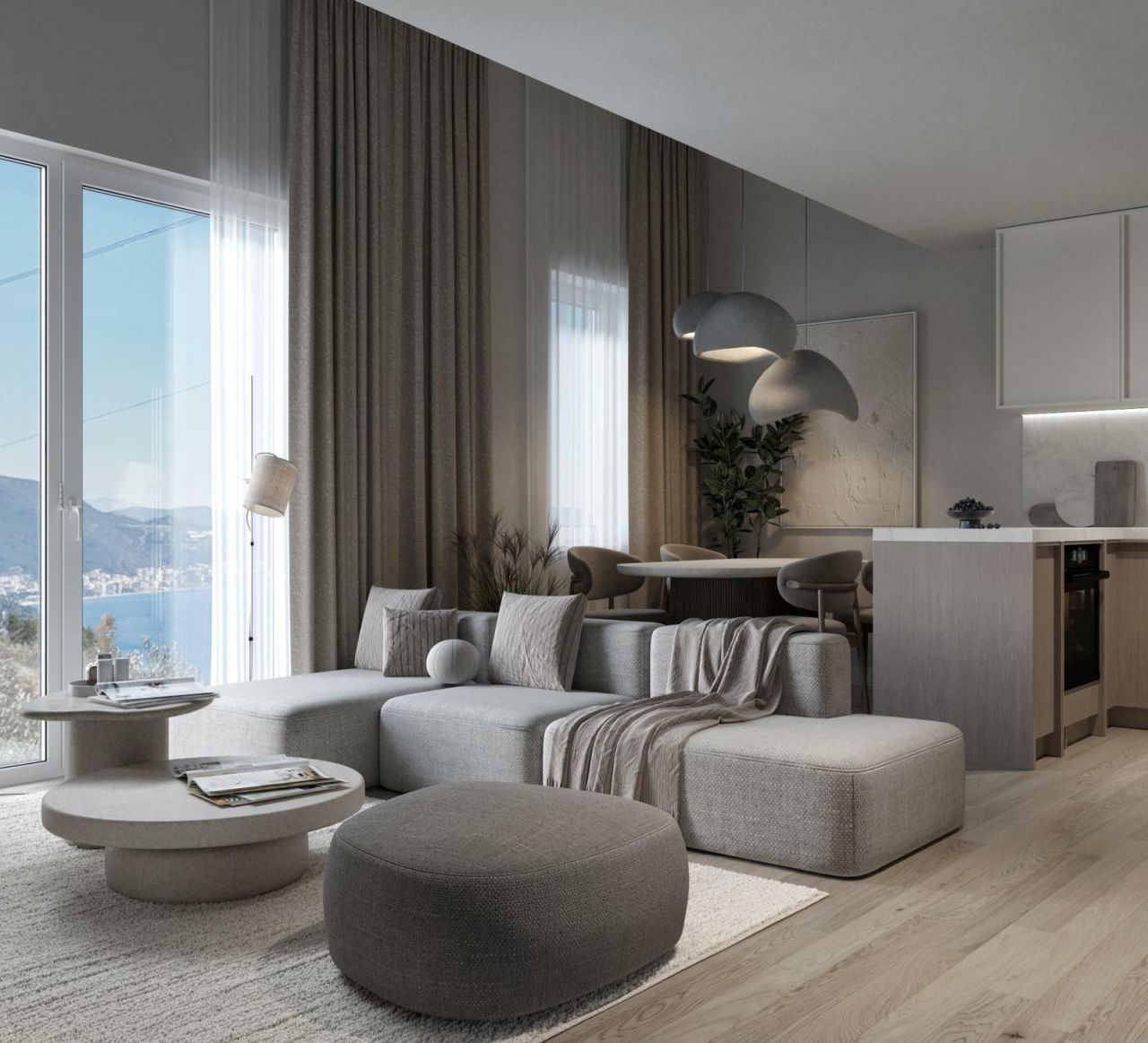 Flat in Blizikuce, Montenegro, 65 m² - picture 16