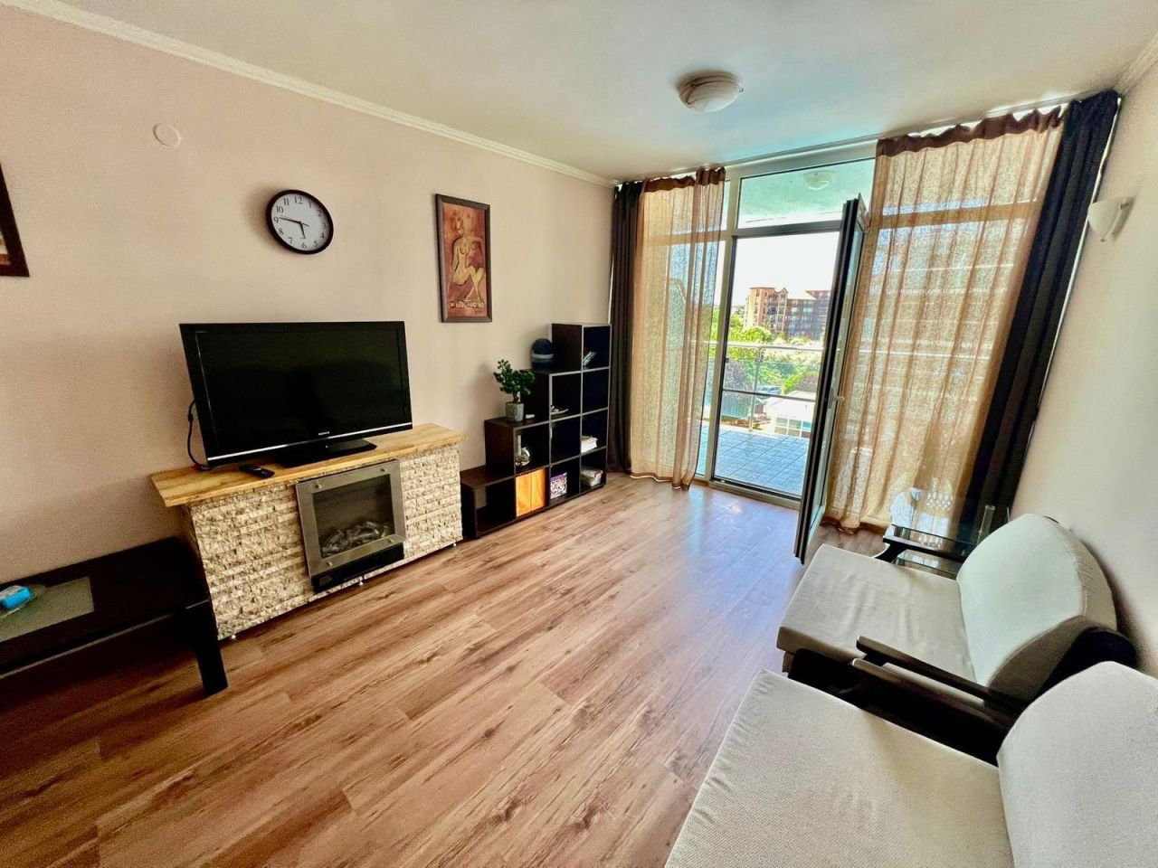 Flat at Sunny Beach, Bulgaria, 74 m² - picture 2