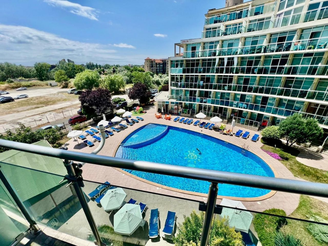 Flat at Sunny Beach, Bulgaria, 74 m² - picture 13