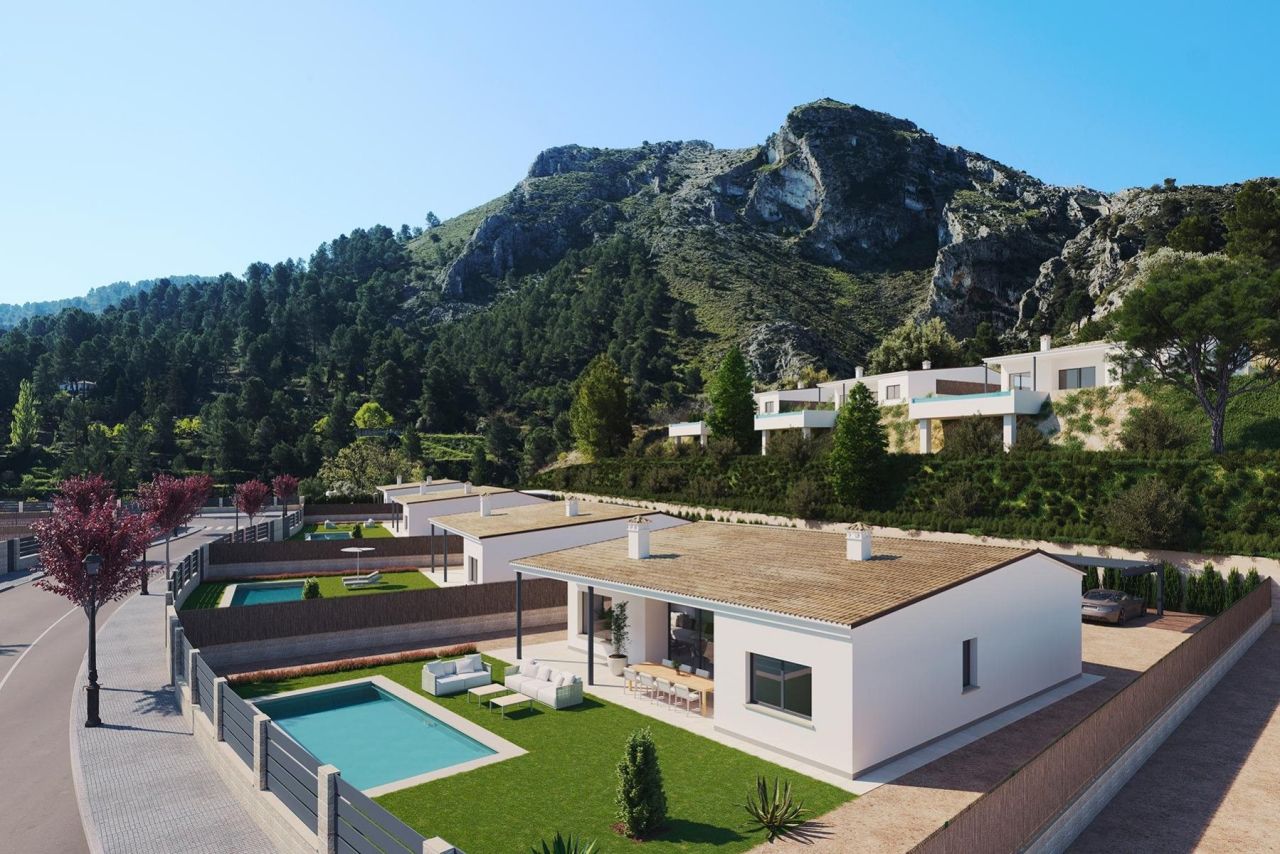 Villa en Alcoy, España, 130 m² - imagen 1