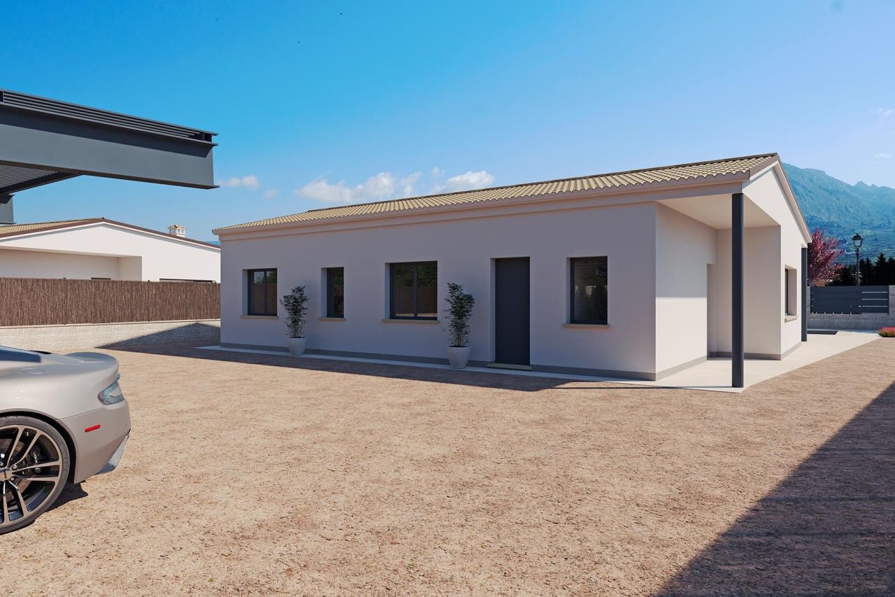 Villa a Alcoy, Spagna, 130 m² - foto 8