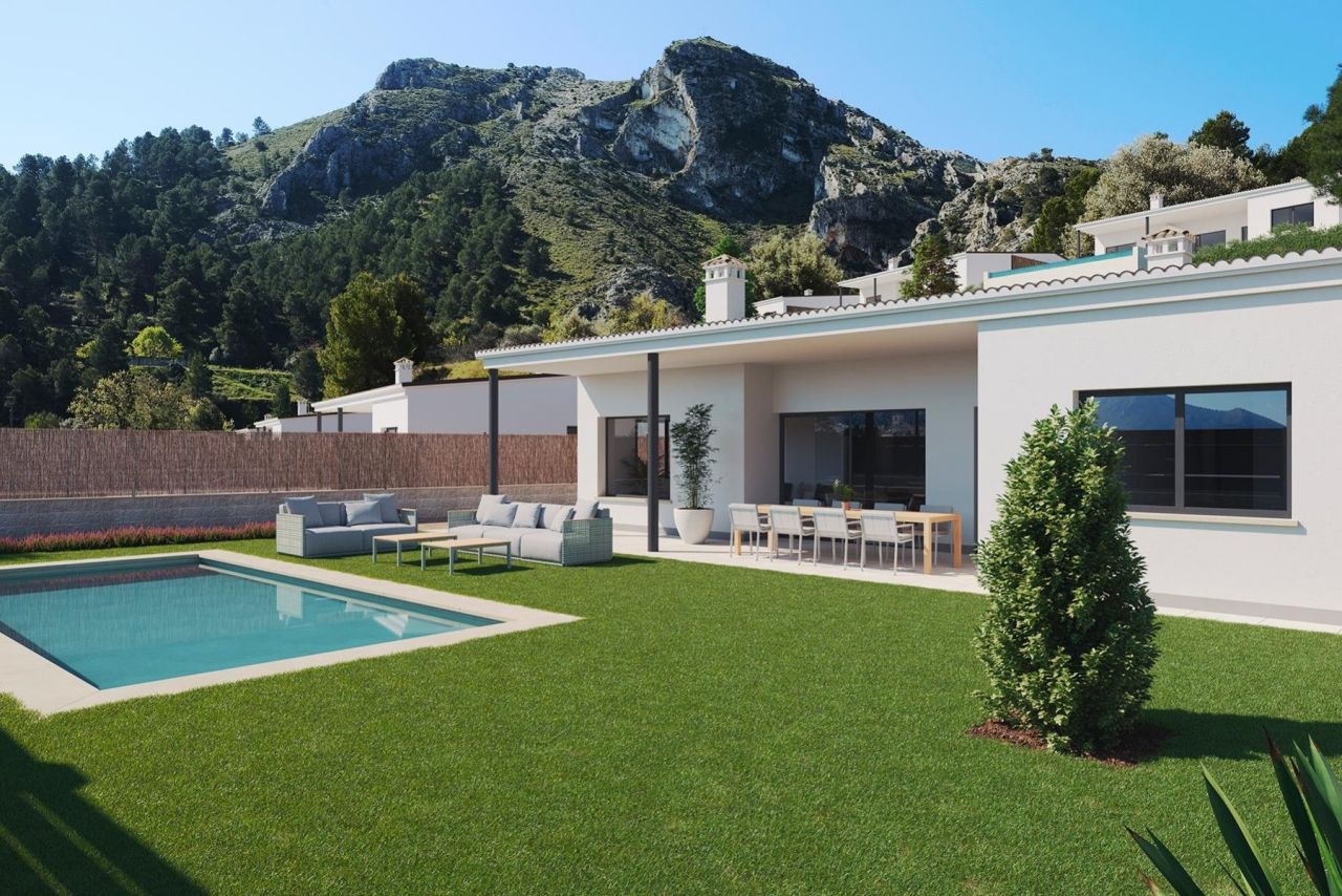 Villa a Alcoy, Spagna, 130 m² - foto 9