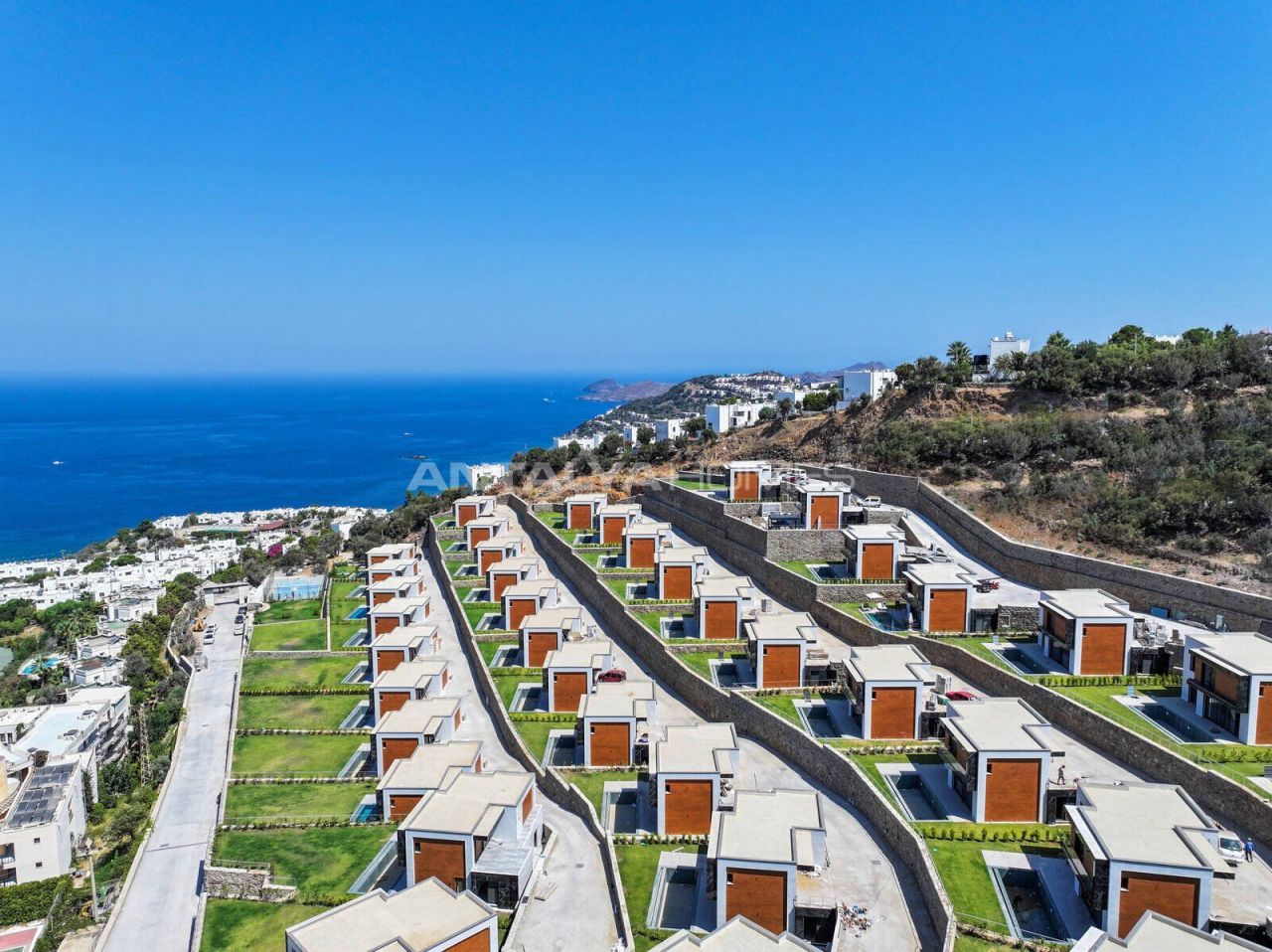 Villa à Bodrum, Turquie, 358 m² - image 1