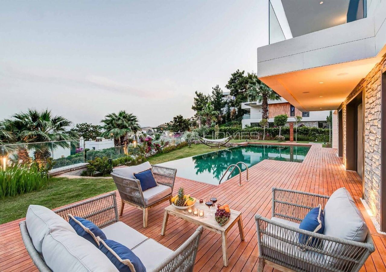 Villa in Bodrum, Türkei, 650 m² - Foto 4