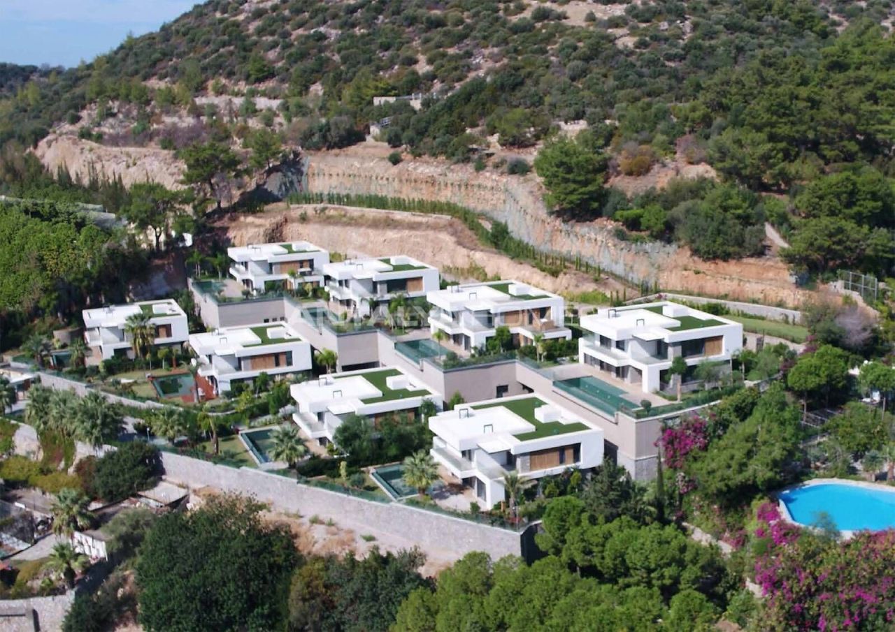 Villa in Bodrum, Türkei, 650 m² - Foto 6
