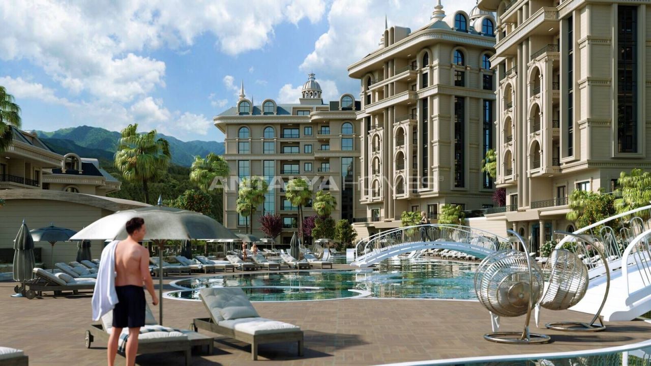 Apartamento en Alanya, Turquia, 65 m² - imagen 7