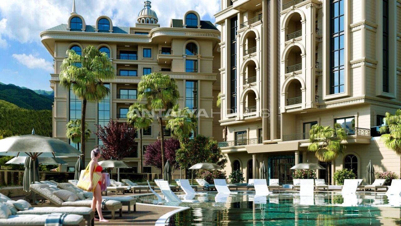 Apartamento en Alanya, Turquia, 65 m² - imagen 9