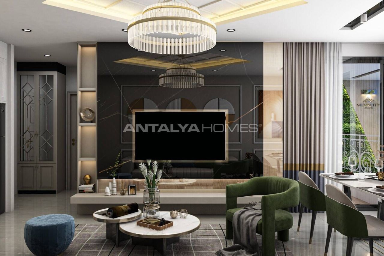 Apartamento en Alanya, Turquia, 65 m² - imagen 13