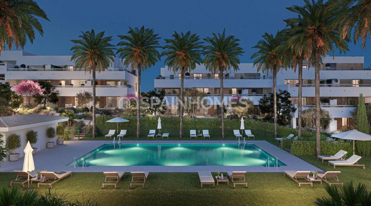 Apartment in Estepona, Spain, 129 m² - picture 1