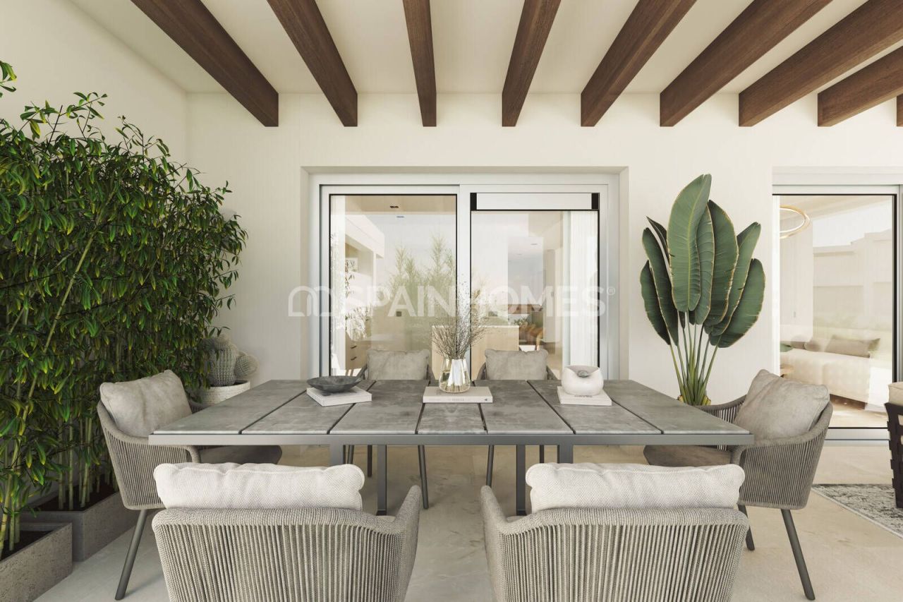 Penthouse in Benahavis, Spanien, 103 m² - Foto 4
