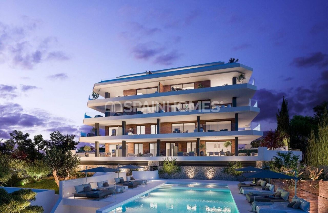 Penthouse in Benalmadena, Spanien, 105 m² - Foto 8