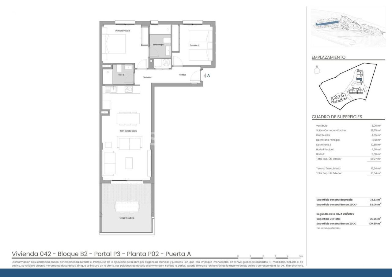 Appartement à Mijas, Espagne, 73 m² - image 11