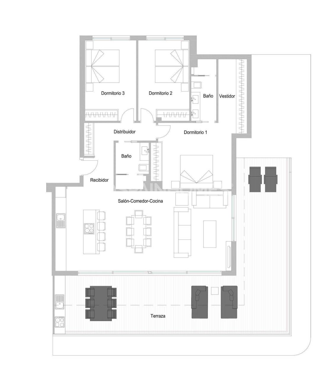 Apartamento en Benalmádena, España, 76 m² - imagen 18