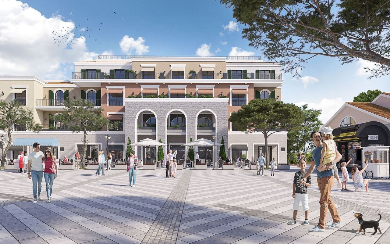 Apartamento en Tivat, Montenegro, 138.73 m² - imagen 1