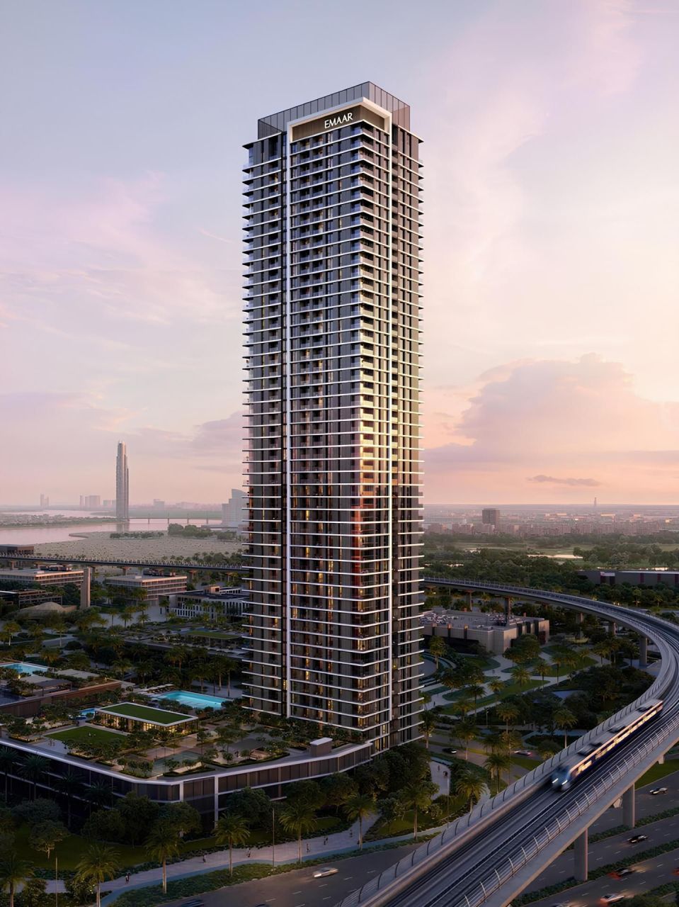 Piso en Dubái, EAU, 106 m² - imagen 1