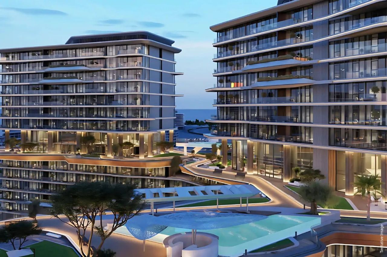 Wohnung in Dubai, VAE, 105 m² - Foto 1