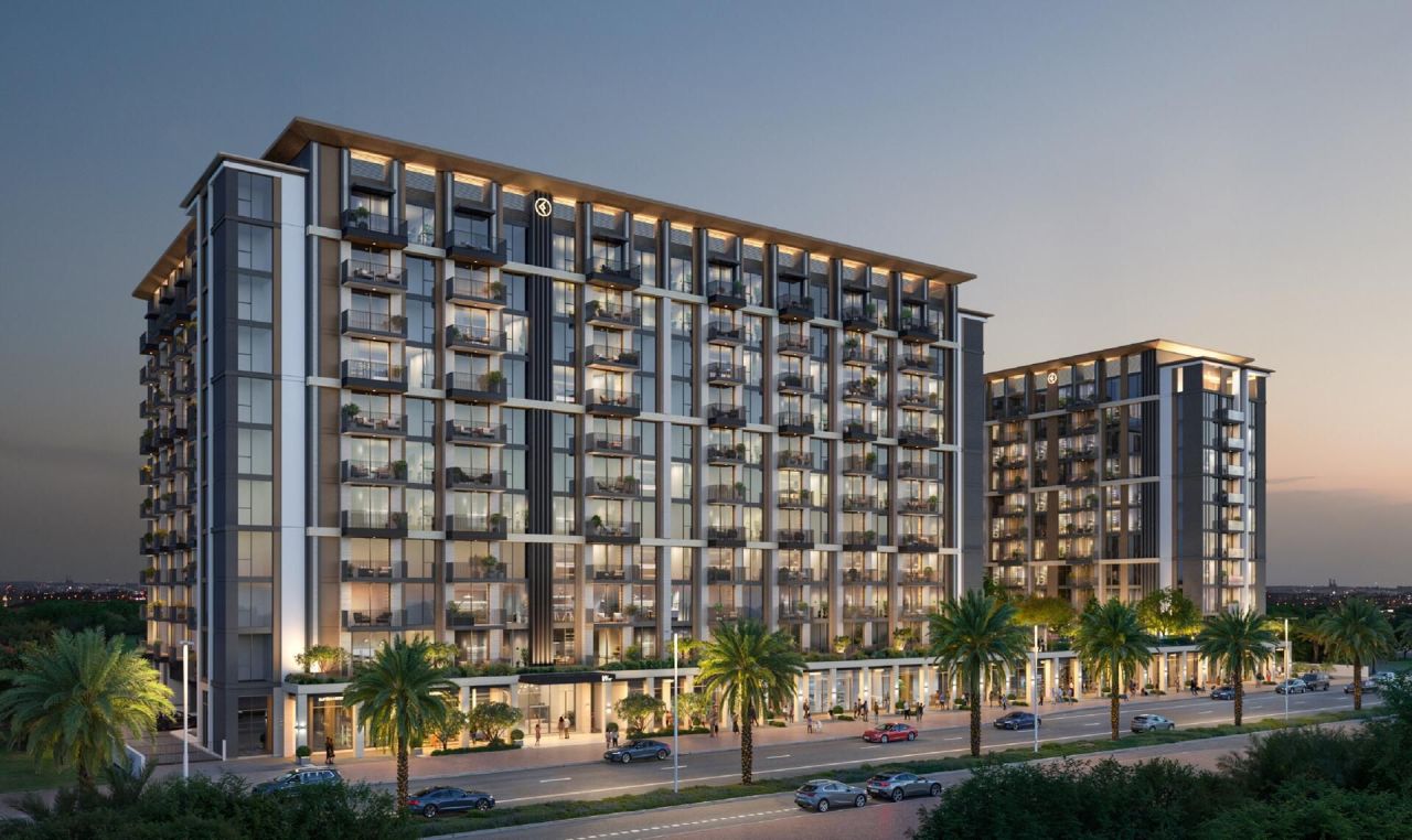 Piso en Dubái, EAU, 72 m² - imagen 1