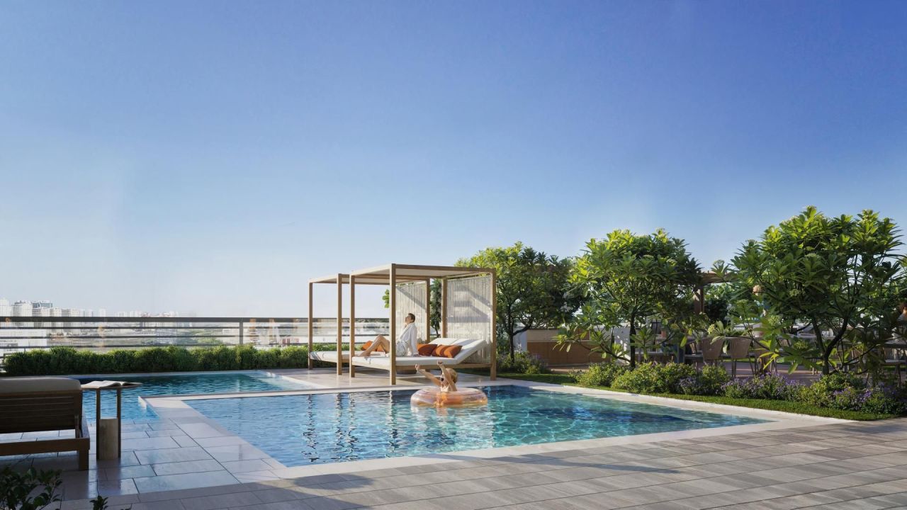 Appartamento a Dubai, EAU, 60 m² - foto 6