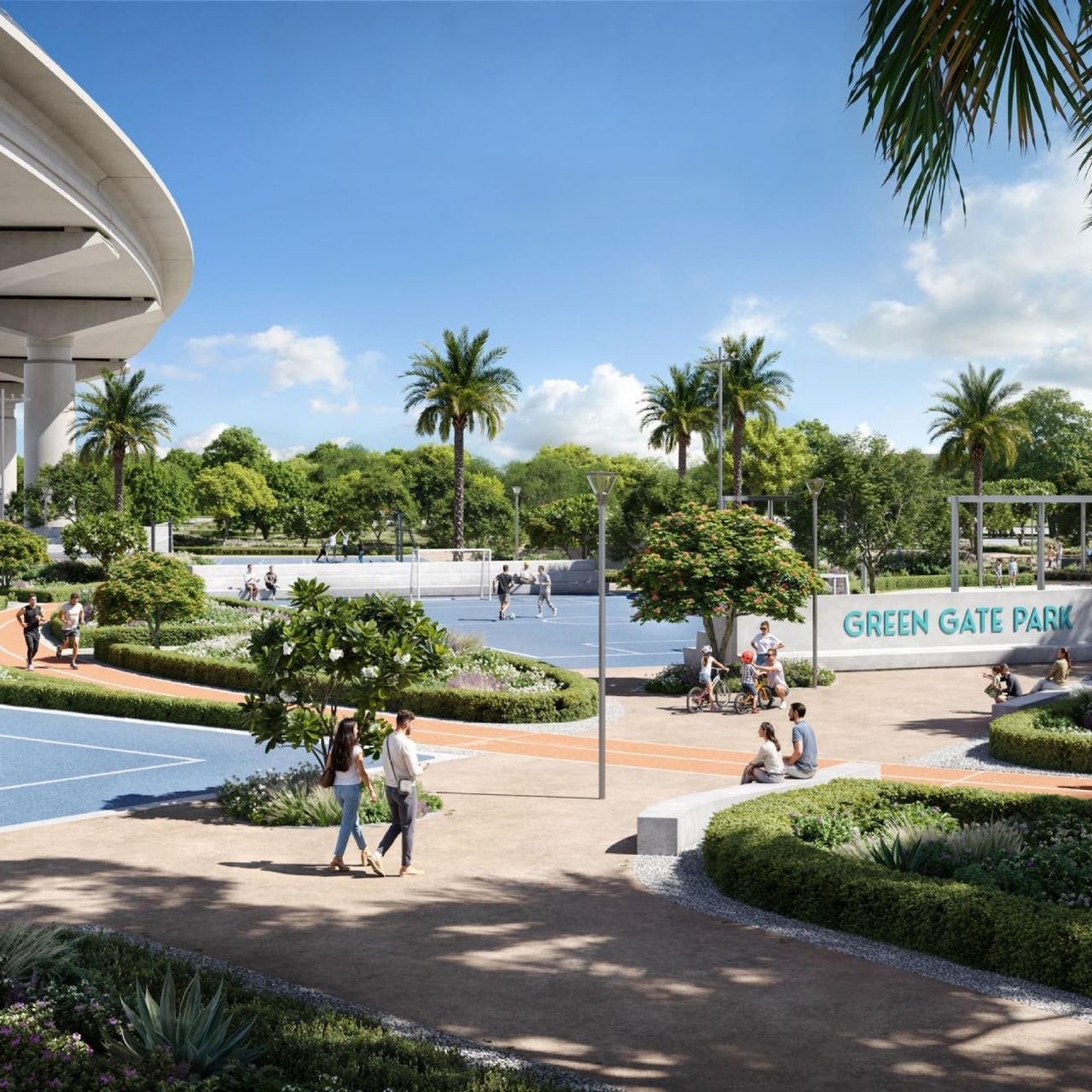 Piso en Dubái, EAU, 106 m² - imagen 12