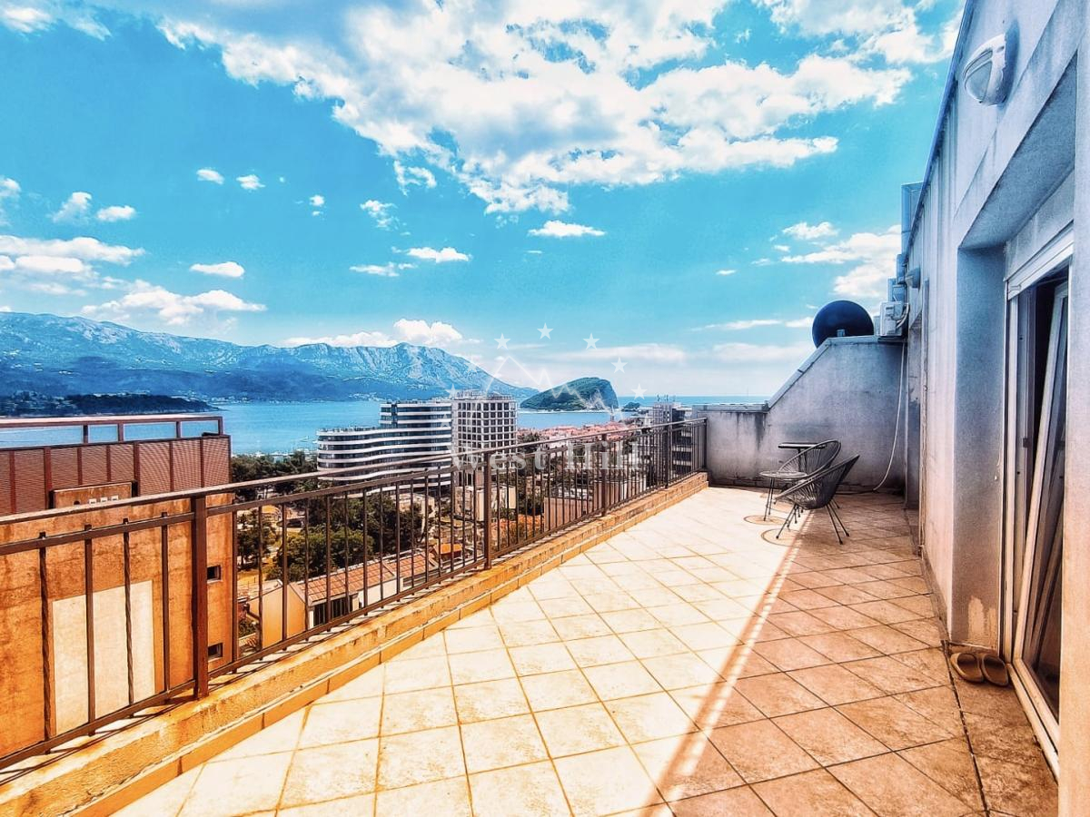 Apartamento en Budva, Montenegro, 107 m² - imagen 1