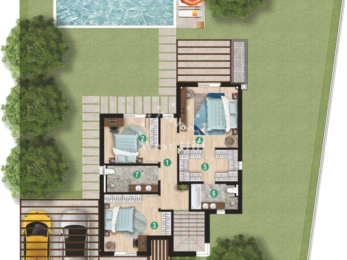 Casa a Danilovgrad, Montenegro, 200 m² - foto 3