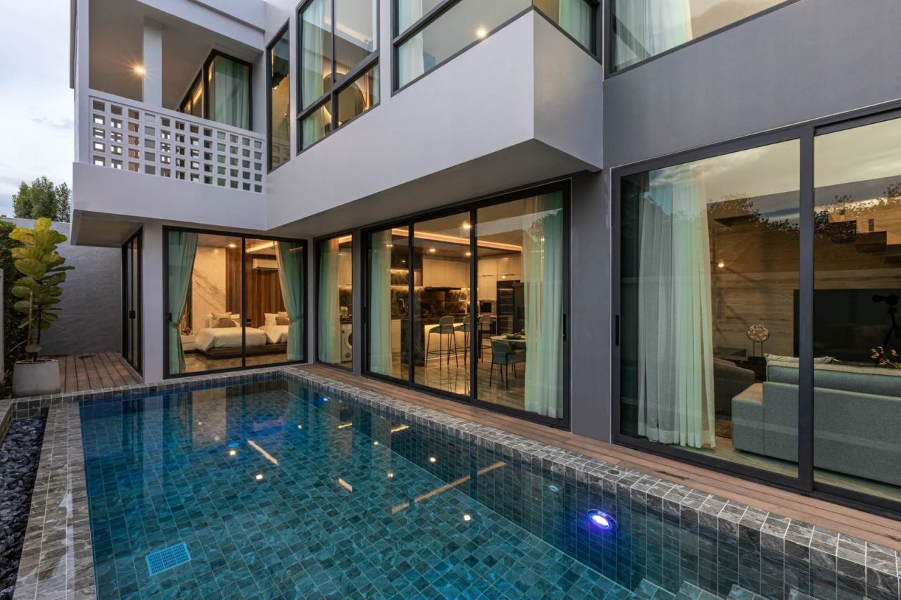 Villa en Phuket, Tailandia, 470 m² - imagen 1